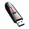 Silicon Power Blaze B25 32GB USB 3.2 Gen 1 zibatmiņa, ievelkams savienotājs, melna