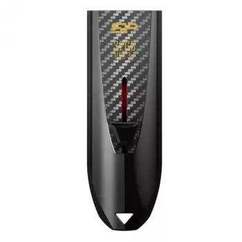 Silicon Power Blaze B25 32GB USB 3.2 Gen 1 zibatmiņa, ievelkams savienotājs, melna