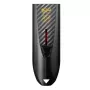 Silicon Power Blaze B25 32GB USB 3.2 Gen 1 zibatmiņa, ievelkams savienotājs, melna