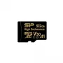 Silicon Power Golden Series 64GB microSDXC atmiņas karte, UHS-I U3, V30, A1, lasīšana līdz 100 MB/s, rakstīšana 80 MB/s, ar SD adapteri
