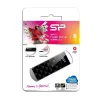 Silicon Power SP008GBUF2U03V1K 8GB USB 3.2 Gen 1 ievelkamais zibatmiņš, melns