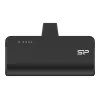 Silicon Power SP5K0MAPBKQD500K Armor A60 500GB USB 3.2 Gen 1 2,5 collu pārnēsājams ārējais cietais disks, melns