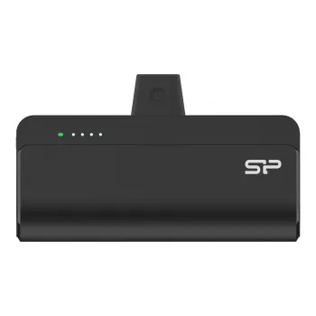 Silicon Power SP5K0MAPBKQD500K Armor A60 500GB USB 3.2 Gen 1 2,5 collu pārnēsājams ārējais cietais disks, melns