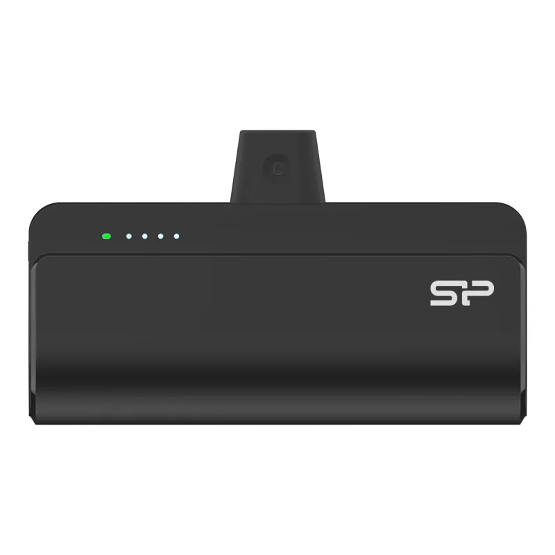 Silicon Power SP5K0MAPBKQD500K Armor A60 500GB USB 3.2 Gen 1 2,5 collu pārnēsājams ārējais cietais disks, melns