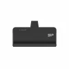 Silicon Power SP5K0MAPBKQD500K Armor A60 500GB USB 3.2 Gen 1 2,5 collu pārnēsājams ārējais cietais disks, melns