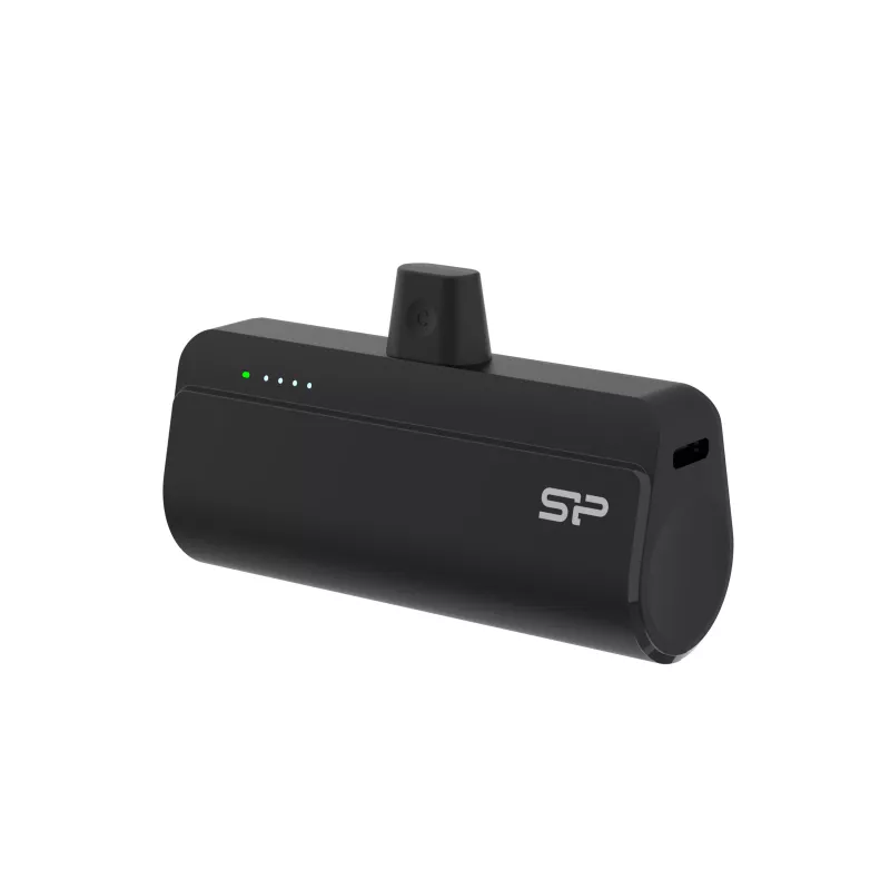 Silicon Power SP5K0MAPBKQD500K Armor A60 500GB USB 3.2 Gen 1 2,5 collu pārnēsājams ārējais cietais disks, melns