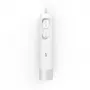 Silicon Power SP5MWASYBP81BT0W 10000mAh Power Bank ar iebūvētu USB-C kabeli - balts