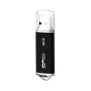 Silicon Power Ultima II USB zibatmiņa 16 GB USB Type-A 2.0 Melna