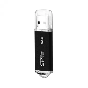 Silicon Power Ultima II USB zibatmiņa 16 GB USB Type-A 2.0 Melna
