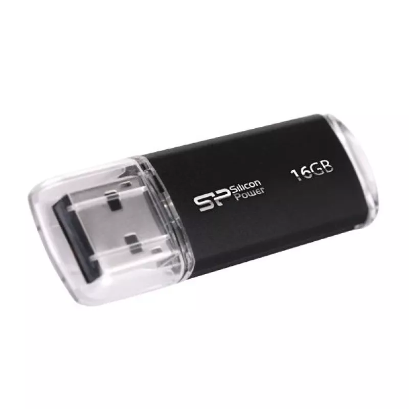 Silicon Power Ultima II USB zibatmiņa 16 GB USB Type-A 2.0 Melna