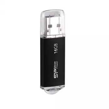 Silicon Power Ultima II USB zibatmiņa 16 GB USB Type-A 2.0 Melna