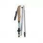 Silva Aluminium Z regulējamas nūjošanas nūjas (110-130 cm) - Melns/Sudrabs