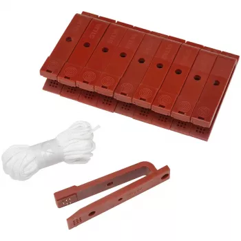 Silva B-Series Orientēšanās Kontrolpunktu Perforatoru Komplekts (10 gab.)