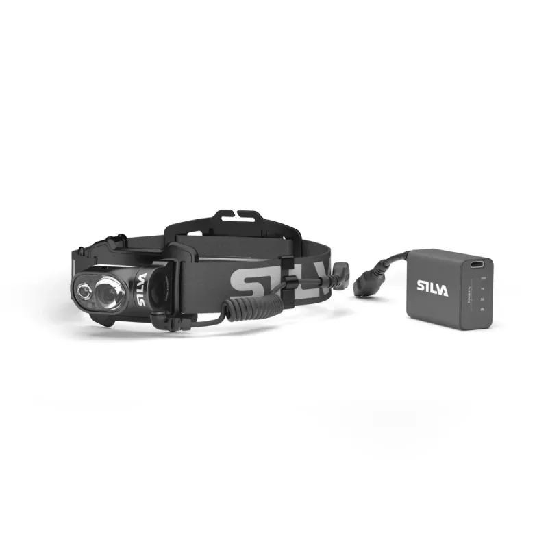 Silva Cross Trail 7R Headlamp 700 lm Rechargeable USB-C