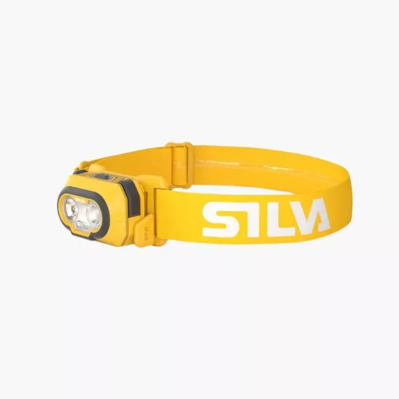 Silva Discover Headlamp Yellow 500 lm