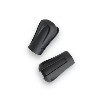Silva Rubber Paws nūju gumijas uzgaļi - melni - 1 pāris