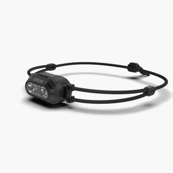 Silva Smini Fly Galvaslampa - Melna (250 lm)