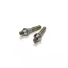 Silva Tungsten Carbide Trekking Pole Tips (Pair) - Universal Screw-on Replacement