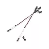 Silva Walking Walking Poles 100-135 cm Aluminum 6061 EVA Foam Grip Twist Lock Black/Grey/Red