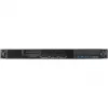 SilverStone RM100 1U Rackmount Chassis - Mini-ITX, Steel, Black