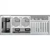 SilverStone RM4A 4U Rackmount Server Case, SSI-EEB, Mesh - Dark Grey