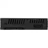 SilverStone SST-FS202B-V2 2-Bay 3.5 inch SATA Hot-Swap Cage 5.25 inch nodalījumam - Melns
