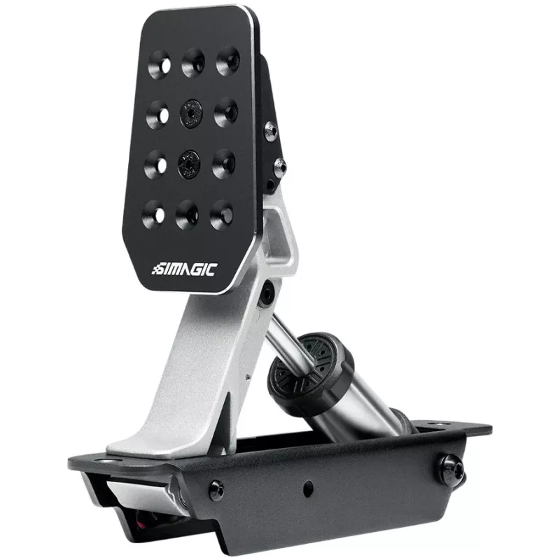 SIMAGIC C-P500 sajūga modulis P500 pedāļu sistēmai - 100 kg spēka devējs, Hall efekta sensors, CNC alumīnijs, melns (S302)