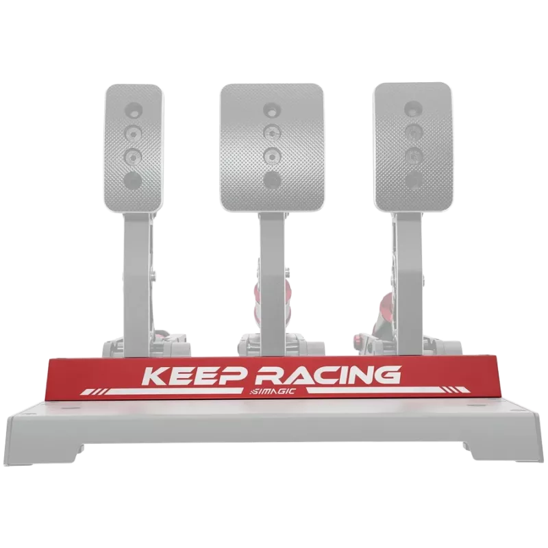 Simagic Heel Stop for P1000/P1000i Pedal Set - Red