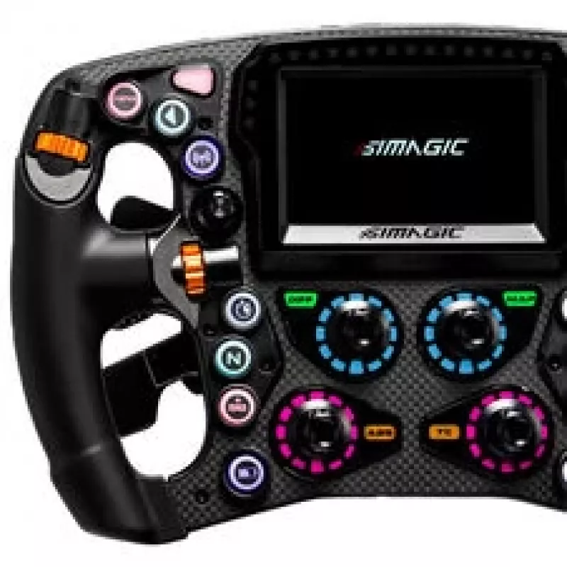 Simagic Zeus Formula + MagicDash 4 komplekts - melns