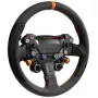 Simagic Zeus Sport stūres rats - 300mm zamšādas loka, CNC alumīnijs, RGB pogas, divi oglekļa šķiedras magnētiskie pārslēgi, bezvadu, 50mm QR