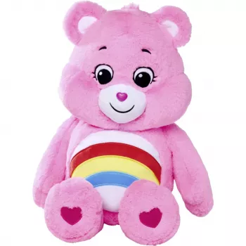 SIMBA-DICKIE Care Bears Cheer Bear Plush 60 cm Pink Rainbow