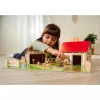 SIMBA-DICKIE Farm with Accessories – Liels lauku sētas rotaļu komplekts ar kūti, staļļiem, zemnieku, dzīvniekiem un barošanas rīkiem bērniem vecumā no 3 līdz 8 gadiem