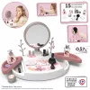 SIMBA-DICKIE My Beauty Studio Interaktīvā rotaļu tualetes galdiņš ar apgaismotu spoguli un 10 aksesuāriem bērniem vecumā no 3 līdz 6 gadiem
