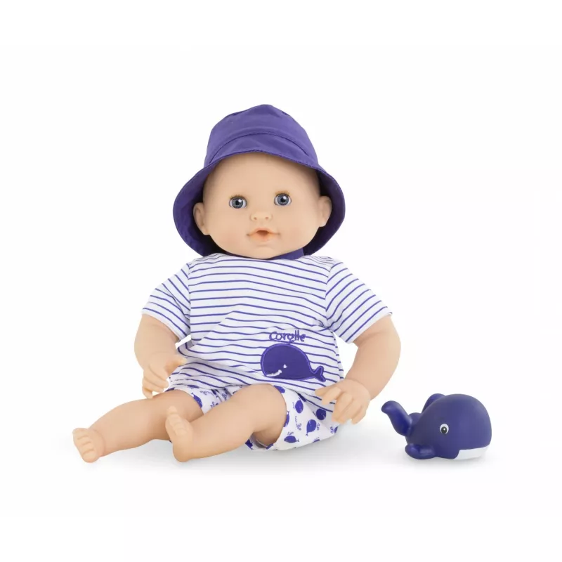 SIMBA-DICKIE My First Baby Doll Bath Boy Sailor lelle