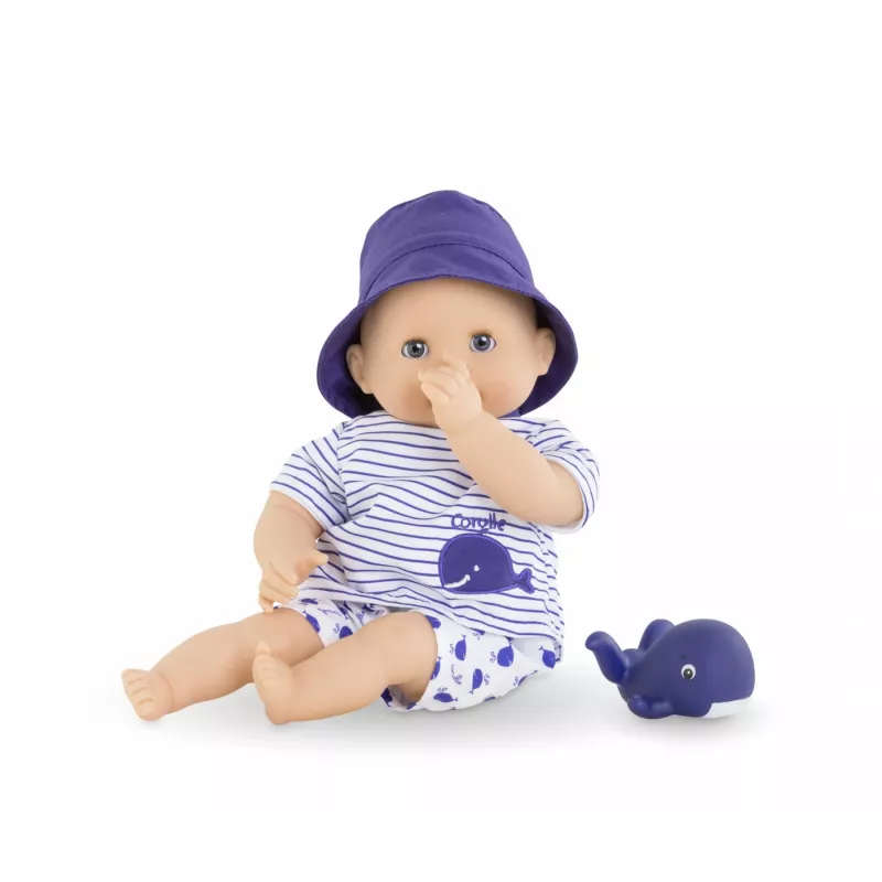 SIMBA-DICKIE My First Baby Doll Bath Boy Sailor lelle