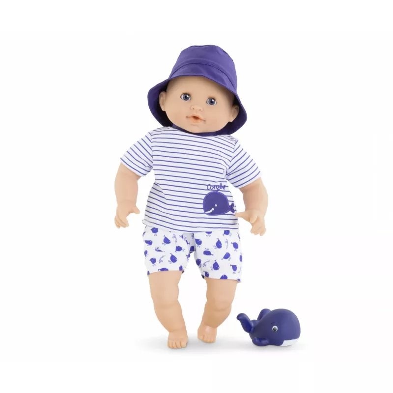 SIMBA-DICKIE My First Baby Doll Bath Boy Sailor lelle