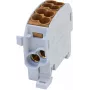 SIMET SCB 25 Al/Cu 80A 1-pola atzarojuma sadales bloks brūns 81501015