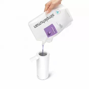 Simplehuman Sensor ziepju dozators balts