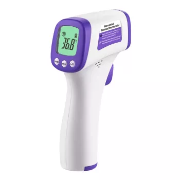SIMZO HW-F7 Bezkontakta LED rokas infrasarkanais termometrs