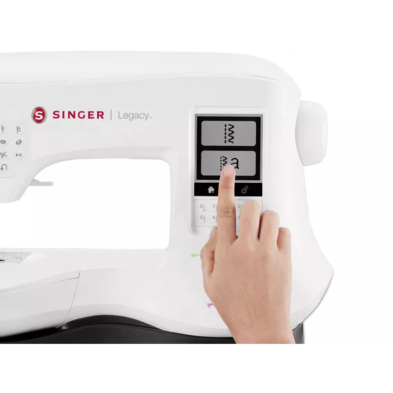 Singer Legacy 440C automātiskā elektromehāniskā šujmašīna