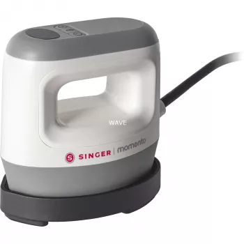 SINGER Momento Mini Press Sviestmaižu Prese Balta/Pelēka