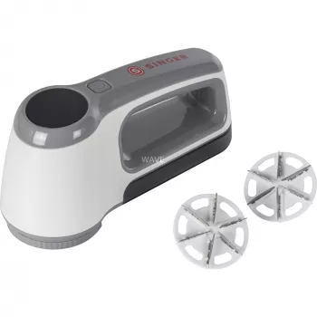 Singer Rechargeable Lint Remover Grey