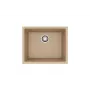 SINK OMNI 30 G55 WITH SYPHON BEIGE