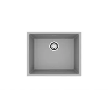 Sink Omni 30 G81 ar Sifonu Betona Pelēks