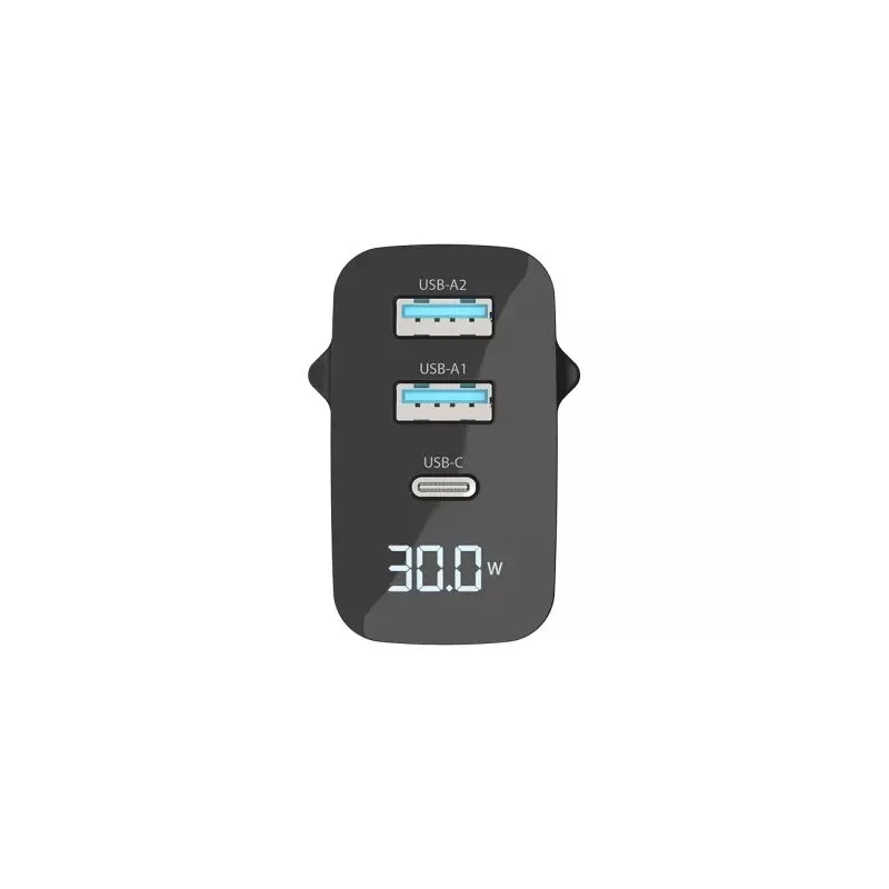 Sitecom CH-1001 universālais lādētājs, USB-C, melns