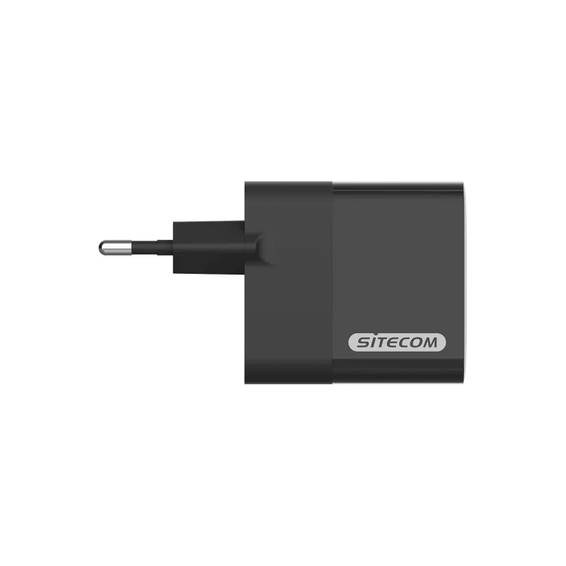 Sitecom CH-1001 universālais lādētājs, USB-C, melns