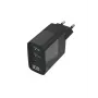 Sitecom CH-1001 Universāls maiņstrāvas adapteris 5V 1A Melns
