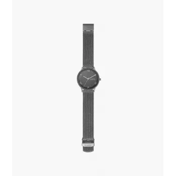 Skagen Holst Vīriešu Kvarca Pulkstenis SKW6624 40mm Nerūsējošā Tērauda Siets Pelēks