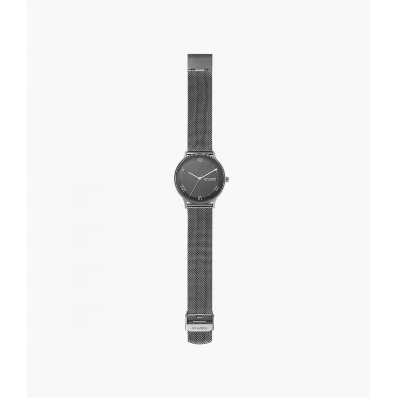 Skagen Holst Vīriešu Kvarca Pulkstenis SKW6624 40mm Nerūsējošā Tērauda Siets Pelēks