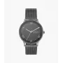 Skagen Holst Vīriešu Kvarca Pulkstenis SKW6624 40mm Nerūsējošā Tērauda Siets Pelēks